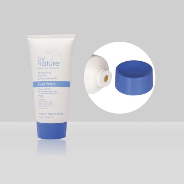 Pcr Pe Custom Empty Cosmetic Plastic Squeeze Tubes D45mm 140g/5oz Cleansing Tube