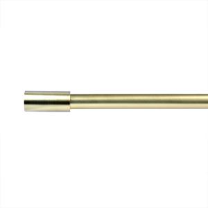 Wholesale Light luxury Aluminium Curtain Rod Set With Accessories For Home Decoration from china suppliers