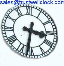 rates for clock tower system 2.5m diameters - Good Clock(Yantai) Trust-Well Co.