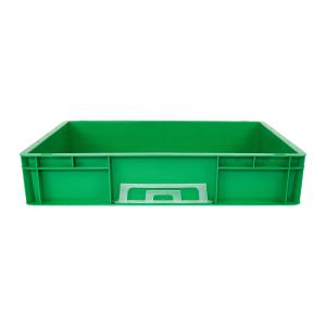 Wholesale Eu Standard Solid Box Storage Crate Durable Plastic Turnover Crate for Industry Needs from china suppliers