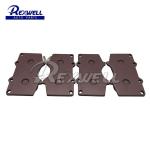 forTOYOTA HILUX 4Runner Front Brake Pads 04465-0K090 Reference NO. 362130460