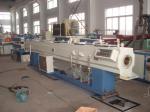 Double Screw Extruder Pvc Pipe Extruder Machine Plastic Pipe Manufacturing
