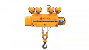 Wholesale weatherproof Remote Control compact Wire Rope Crane Hoist  wear resistance from china suppliers