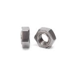 Chrome Plated Metric Stainless Steel Hexagon Weld Nuts in ISO Standard for