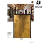 Hotel Villa Stainless Steel Entrance Door Handles Locks Steel Front Doors