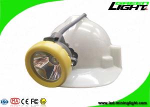 Wholesale Rechargeable Mining Hard Hat Led Lights , Miners Cap Lamp Support USB Charger from china suppliers