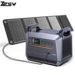 60HZ Powerstation Camping 2160WH Portable High Capacity Power Station UN38.3