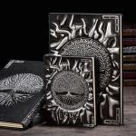 Business Notetaking Hardcover Notepad with Color PU Leather Cover and Custom