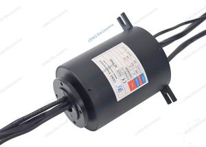 Wholesale Electrical Power Slip Ring with Flange Installatoin For Industrial Robots from china suppliers