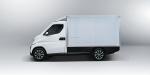 300-400Ps Maximum Power Electric Mini Truck Feidie Cars Q2V 2 Seater Van 230 km