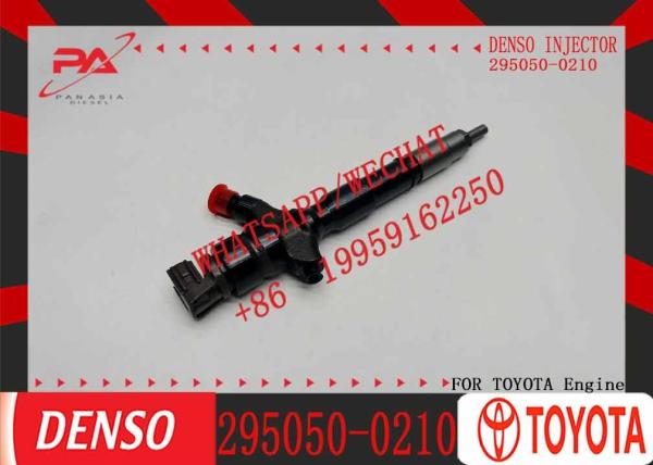 Hot Sale Engine Injector 2950500210 295050 0210 Common Rail Fuel Injector 23670