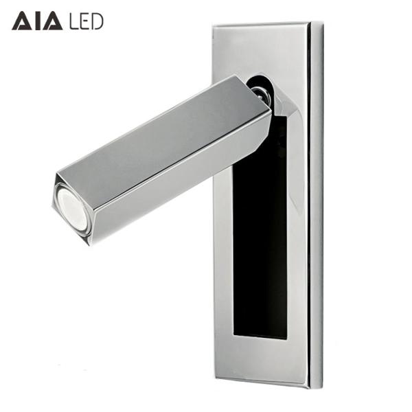 Modern headboard wall light bed wall light interior 3W led wall reading lights