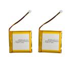 Iec62133 Lithium Polymer Battery Pack 6000mah 105050 2p 3.7v Custom