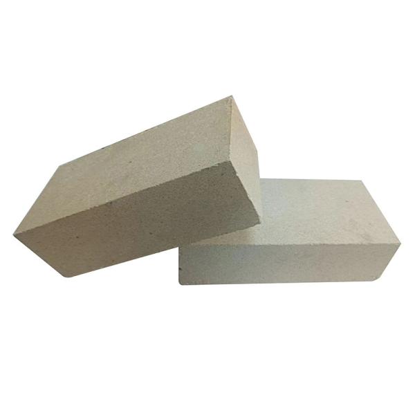 Yellow/White High Alumina Brick Refractoriness ≥ 1730-1790 oC for Clay Shuttle