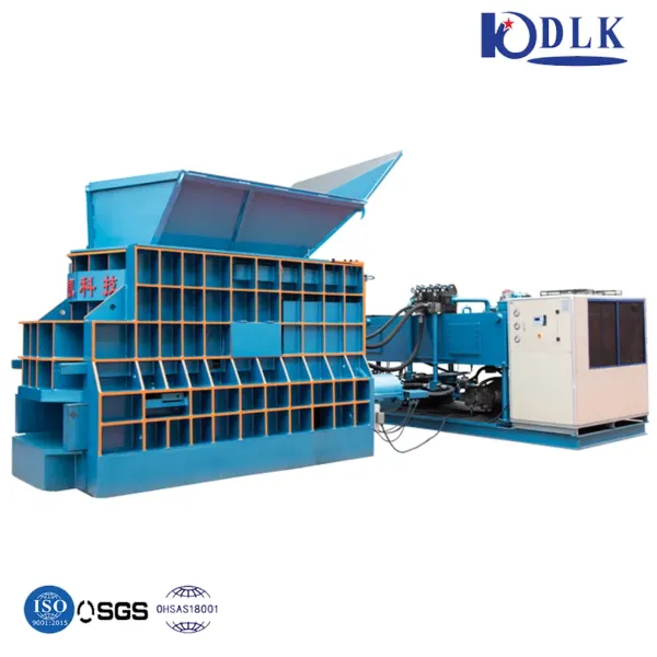 Ws-800 Horizontal Scrap Cutting Machine