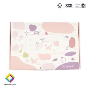 Wholesale E Commerce Custom Printing Logo Corrugated Board Box Transport Mailer Carton from china suppliers