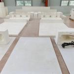 Advanced Fused Cast Alumina Zircon Silica AZS Brick for Glass Melting Furnace
