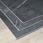 High Quality Kitchen Bathroom High Gloss Planks Waterproof SPC Marble Grain Wall