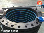 ASTM A105 / A105N NACE0175-03 STEEL FLANGE , FF / RF / RTJ , B16.5 B16.47