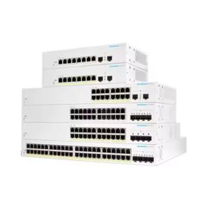 Wholesale Business 350 Series Managed Switch CBS350-8FP-E-2G-CN 10/100/1000 PoE+ Ports 60W Power Budget 8 Gigabit Ethernet 2 SFP P from china suppliers