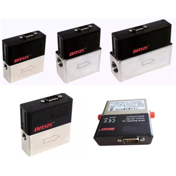 Hydrogen Oxygen Gas Flow Meter Controller Vacuum Coating Machine For Air