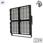 300W 144lm/W-155lm/W LED Stadium Light IP65 Waterproof 3000K IK08 Ra80 Flood