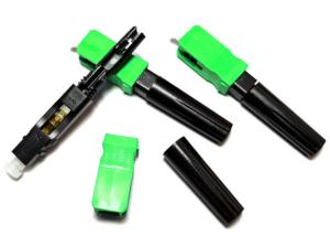 Wholesale FTTH Adaptor Fiber Optic Accessories SC APC 1000 Matings Mechanical Durability from china suppliers