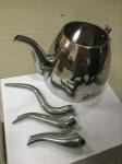 Quick Boiling Small Capacity Electric Kettles Time Saving Built In Filter