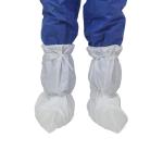 Chemical Resistance Disposable Boot Cover Anti Slip Film 20-75gsm