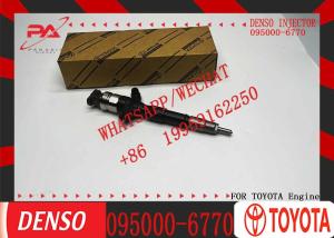 Wholesale New Fuel Injectors Nozzle 095000-7040 095000-6770 23670-39145 23670-30150 for Toyota Hiace 2.5 D4D HILUX 2KD-FTV Engine from china suppliers