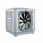Fixed Axial Flow Industrial Ducting Cooler 95Kg Discharged Fan Type 100% Coper