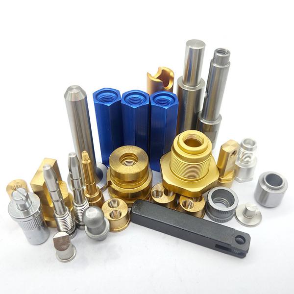 Turning CNC Machining Services Anodized Stainless Steel Precision Parts