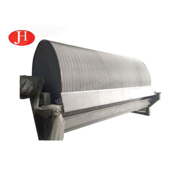 Electric Potato Starch Making Machine Vacuum Filter Starch Dewater Processing Line