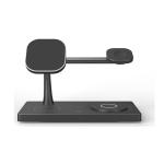 380g Multifunctional Wireless Charger 15W Fast White or black with 2W night