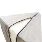 Micro-Suede Modular Sectional Couch Play Sofa Set With Waterproof Inner Liner