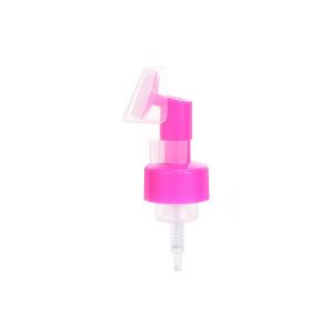 Wholesale Customized 42mm Plastic Foam Pump With Silicone Brush For Cleaning from china suppliers