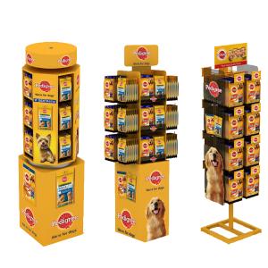 Wholesale Pet Food Wooden Holder Stand Customized Colors Made Of Metal from china suppliers