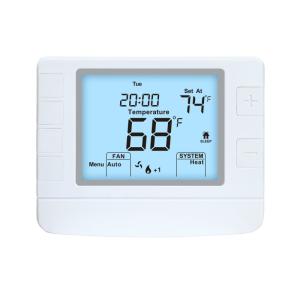 Wholesale Riseem New Design 24V Electronic Programmable Smart Home Thermostat For Air Conditioning from china suppliers