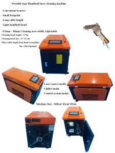 Wholesale Mini Portable Laser Gun For Rust Removal 1500w Laser Power from china suppliers