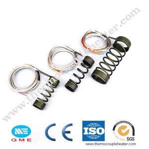 Wholesale Spring Coil Heaters With Thermocouple Customized For Nozzle/ Heat Exchange from china suppliers