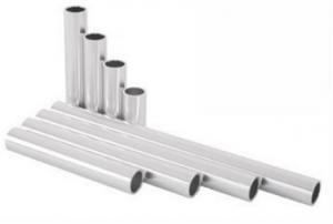 Wholesale Silvery Anodized Aluminum Tube With CNC Machining , Drilling / Cutting from china suppliers