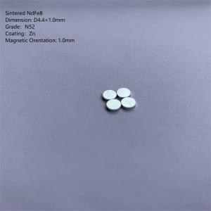 Wholesale D4.4×1.0 Computer Sintered NdFeB Magnets Neodymium Iron Boron Magnet from china suppliers