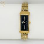 Custom Analog Lady Quartz Watch Silver And Golden Band Stainless Steel Quartz