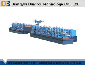 Wholesale DB89 Low Carbon Steel 16-76 OD Welding Pipe Making Machine with 380V 50Hz 3 Phases from china suppliers