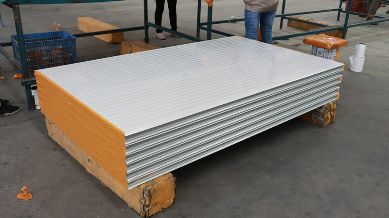 A Grade Fireproof Building Materials Rock Wool Sandwich Panel