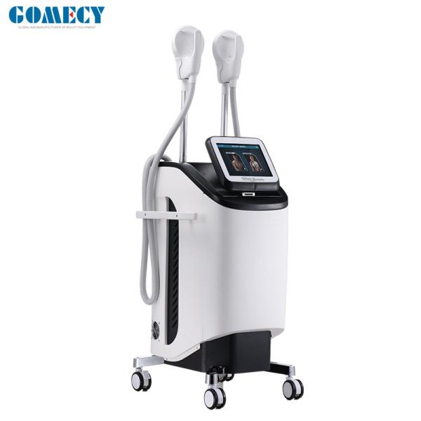 Four handles ems muscle stimulator machine ems slimming machine electric pulse