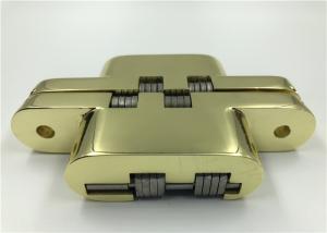 Wholesale High Security Invisible Spring Hinges Zinc Alloy Body SS Center 25*118*18mm from china suppliers