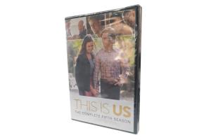 Wholesale THIS IS US The Complete Season 5 DVD 2021 Latest TV Series Drama DVD Wholesale from china suppliers