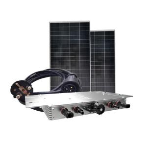 Wholesale Aluminum Alloy Solar Micro Inverter 2800w Silver Solar Panel Inverter from china suppliers