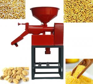 China 1400r/Min Mini Rice Mill Corn Husking Machine 2.2kw For Peeling Process on sale